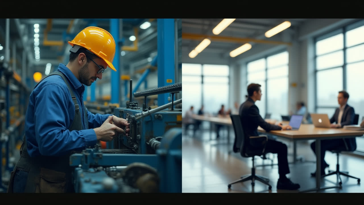 Blue Collar vs White Collar: Complete Comparison Guide