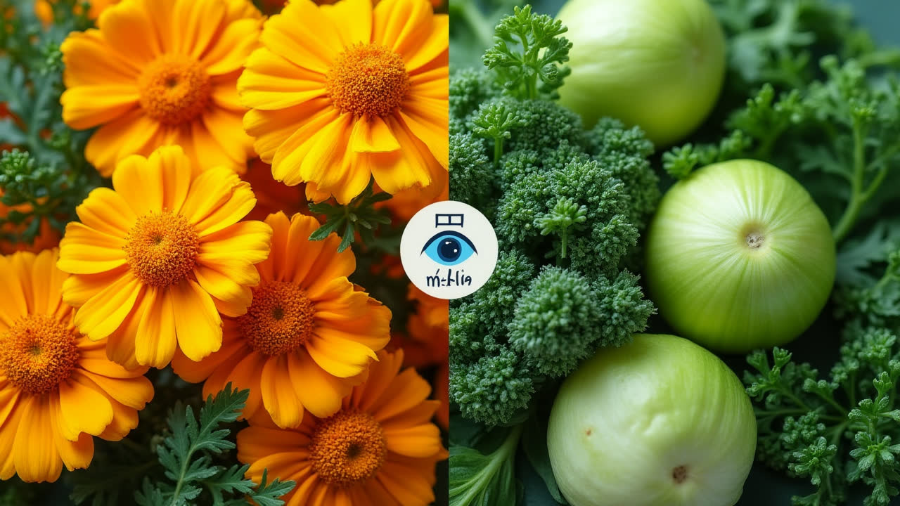 Lutein vs Luteolin: Key Differences & Health Benefits Explained