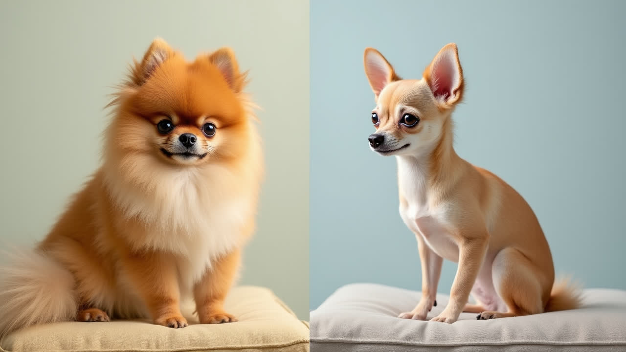 Pomeranian vs Chihuahua: Complete Breed Comparison Guide