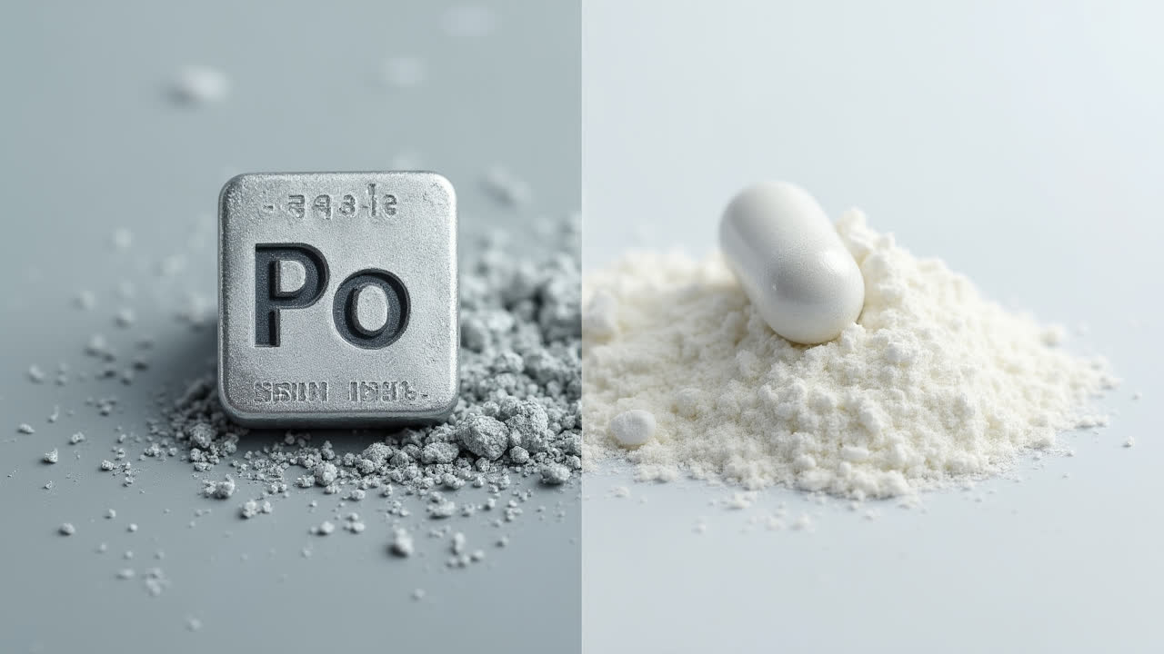 Potassium vs Potassium Gluconate: 6 Essential Differences Explained