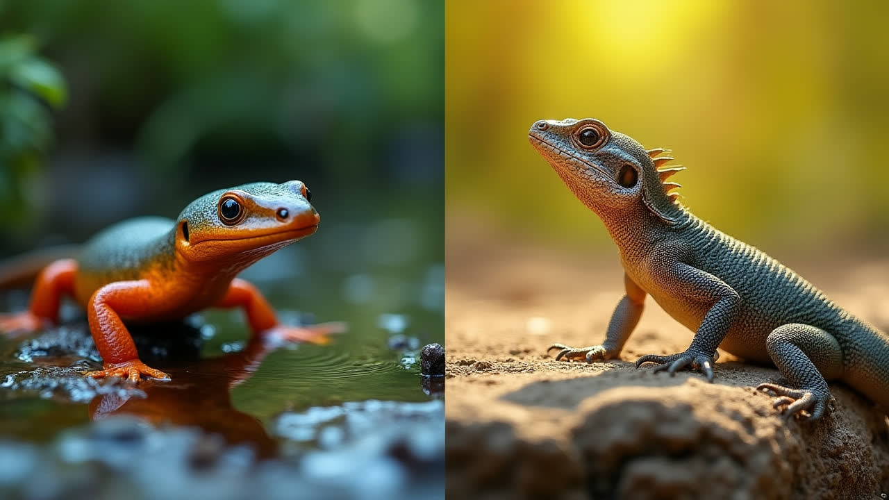 Salamander vs Lizard: 12 Critical Differences You Should Know