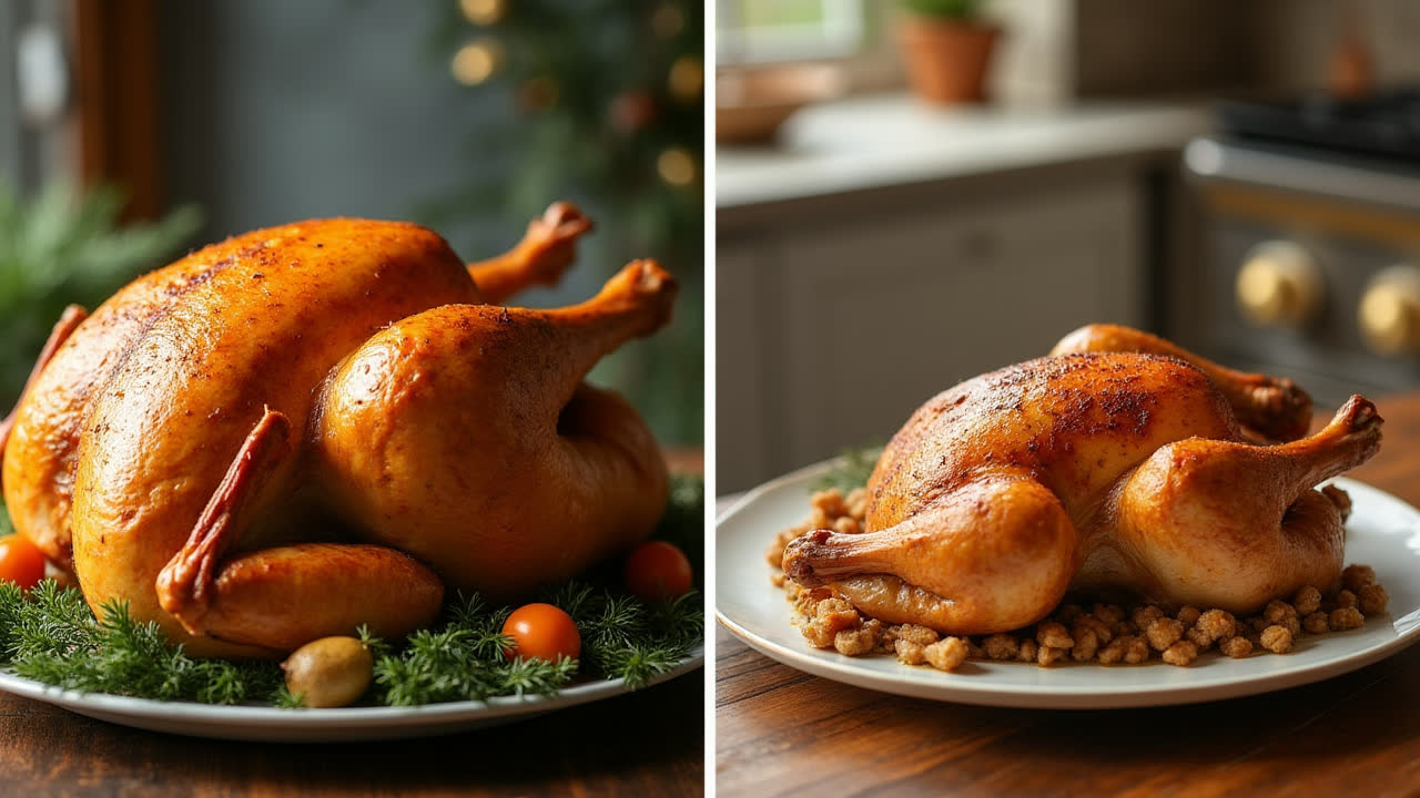 Turkey vs Chicken: 8 Critical Differences You Should Know