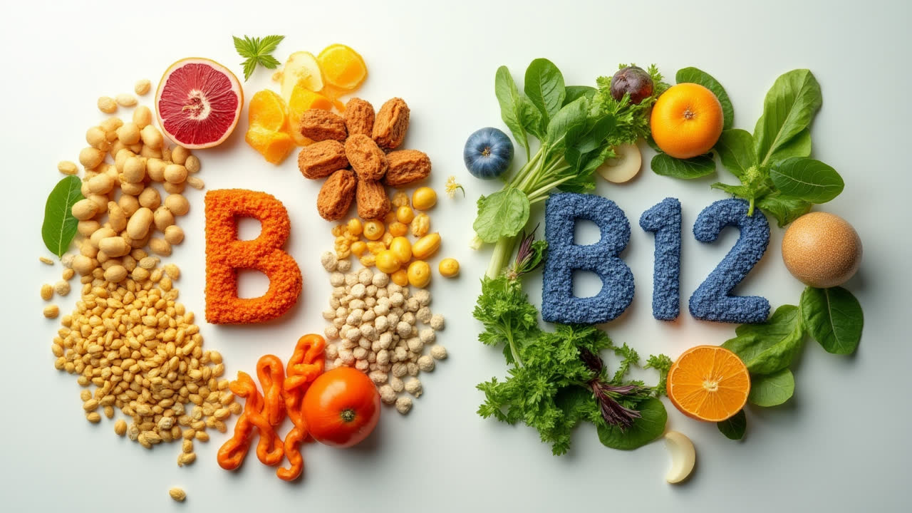 Vitamin B vs B12 Comparison: Complete Guide